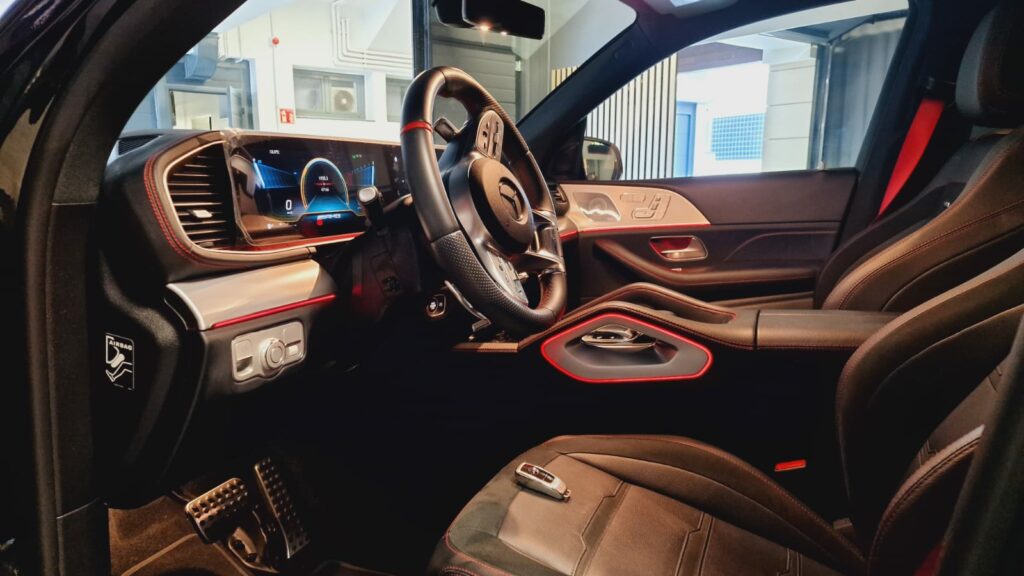 MERCEDES-BENZ GLE AMG GLE 53 4MATIC 5p.