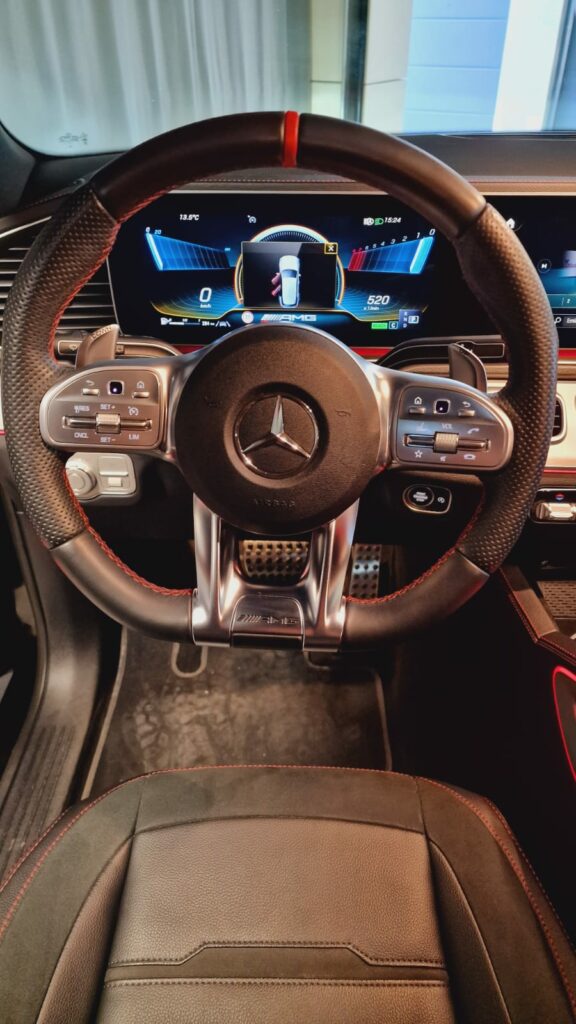 MERCEDES-BENZ GLE AMG GLE 53 4MATIC 5p.